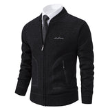 Alexander | Full-Zip Business Knit Cardigan for Men