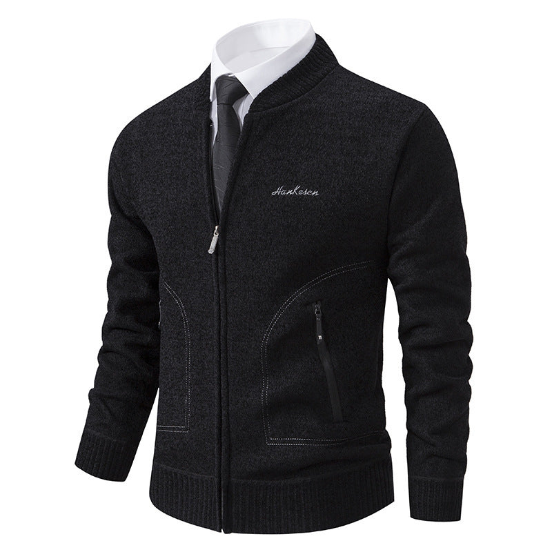 Alexander | Full-Zip Business Knit Cardigan for Men