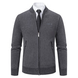Alexander | Full-Zip Business Knit Cardigan for Men