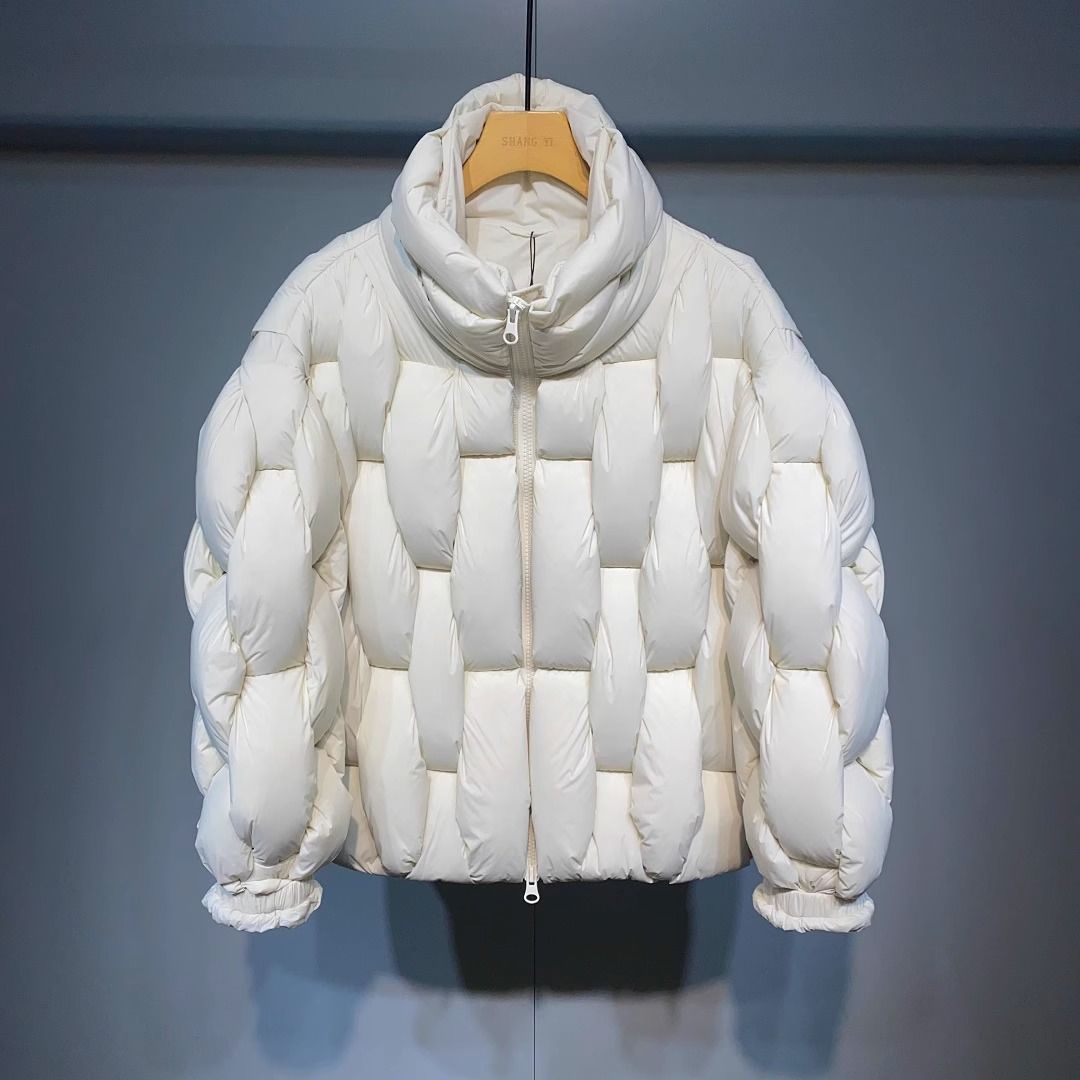 Leo | Oversized Hooded Puffer Jacket for Men