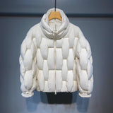 Leo | Oversized Hooded Puffer Jacket for Men
