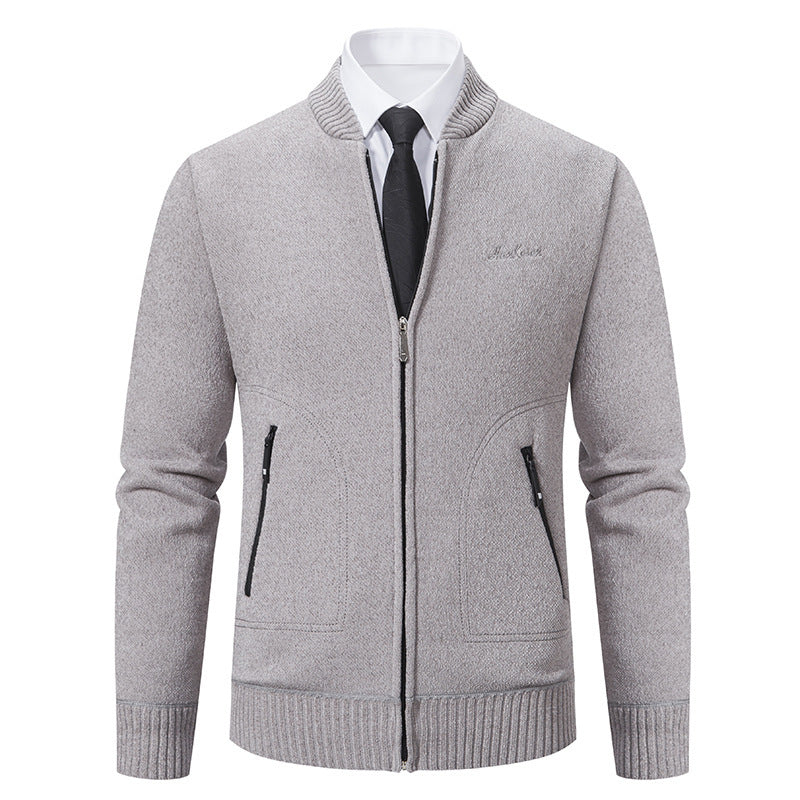 Alexander | Full-Zip Business Knit Cardigan for Men