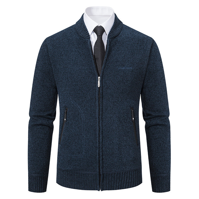 Alexander | Full-Zip Business Knit Cardigan for Men
