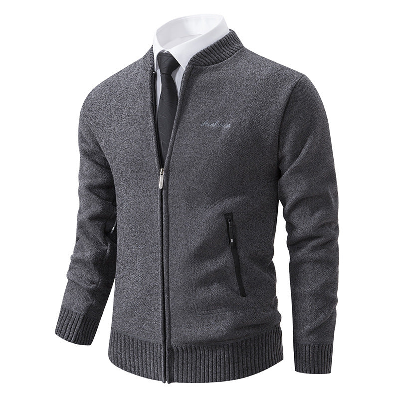 Alexander | Full-Zip Business Knit Cardigan for Men