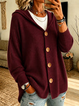 Jasmine | Women's Oversized Hooded Cardigan