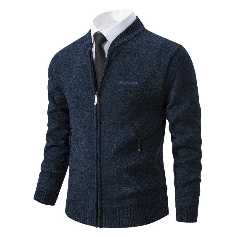 Alexander | Full-Zip Business Knit Cardigan for Men