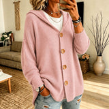 Jasmine | Women's Oversized Hooded Cardigan