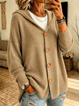 Jasmine | Women's Oversized Hooded Cardigan
