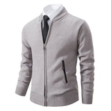 Alexander | Full-Zip Business Knit Cardigan for Men