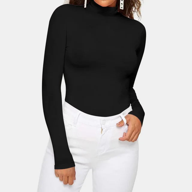 Xenia | Cozy Women’s Turtleneck Top