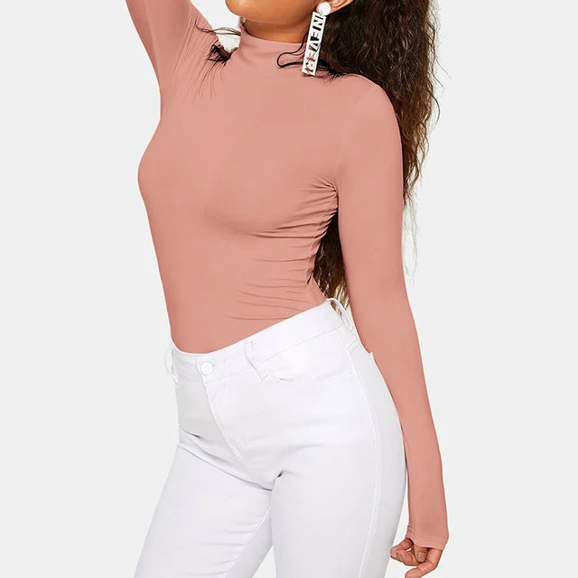 Xenia | Cozy Women’s Turtleneck Top