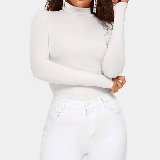 Xenia | Cozy Women’s Turtleneck Top