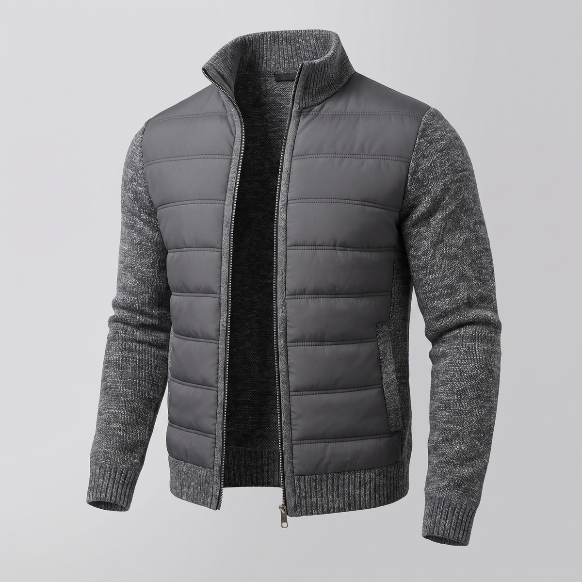 Finn | Men’s Quilted Puffer Jacket