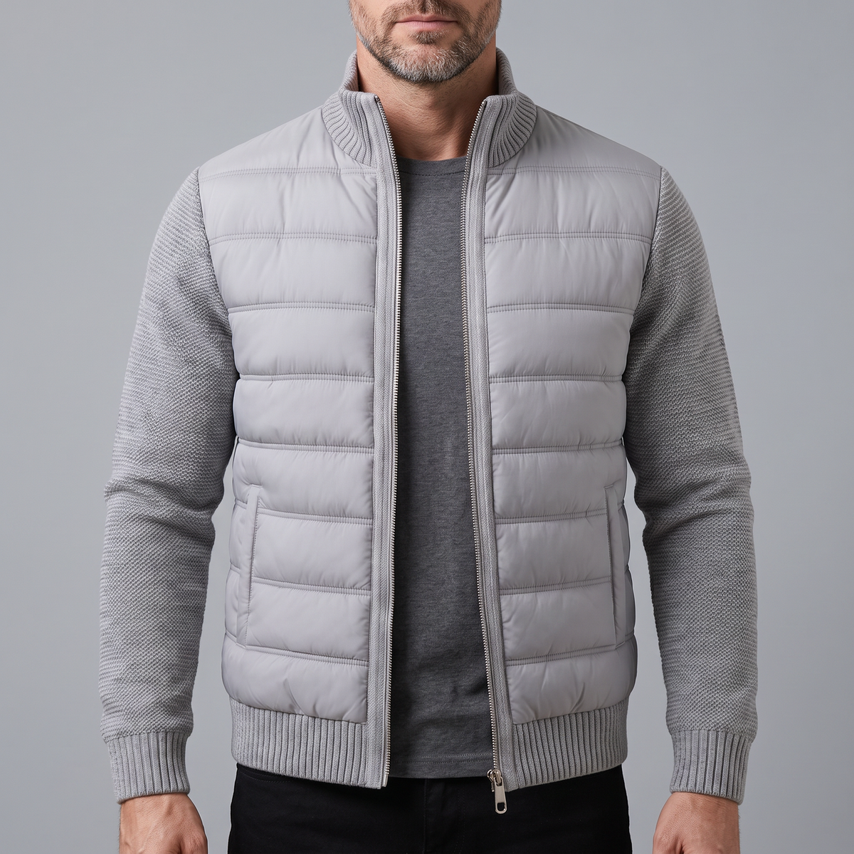 Finn | Men’s Quilted Puffer Jacket