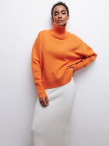 Queenie | Cozy Oversized Turtleneck Sweater