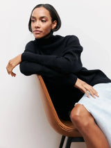 Queenie | Cozy Oversized Turtleneck Sweater