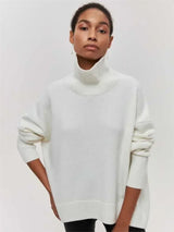 Queenie | Cozy Oversized Turtleneck Sweater