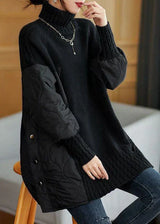 Beatrix | Elegant Turtleneck Knit Tunic