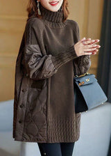Beatrix | Elegant Turtleneck Knit Tunic