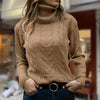 Wren | Cable-Knit Turtleneck Sweater with Ribbed Cuffs