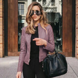 Pia | Veste multifonctionnelle en cuir haut de gamme