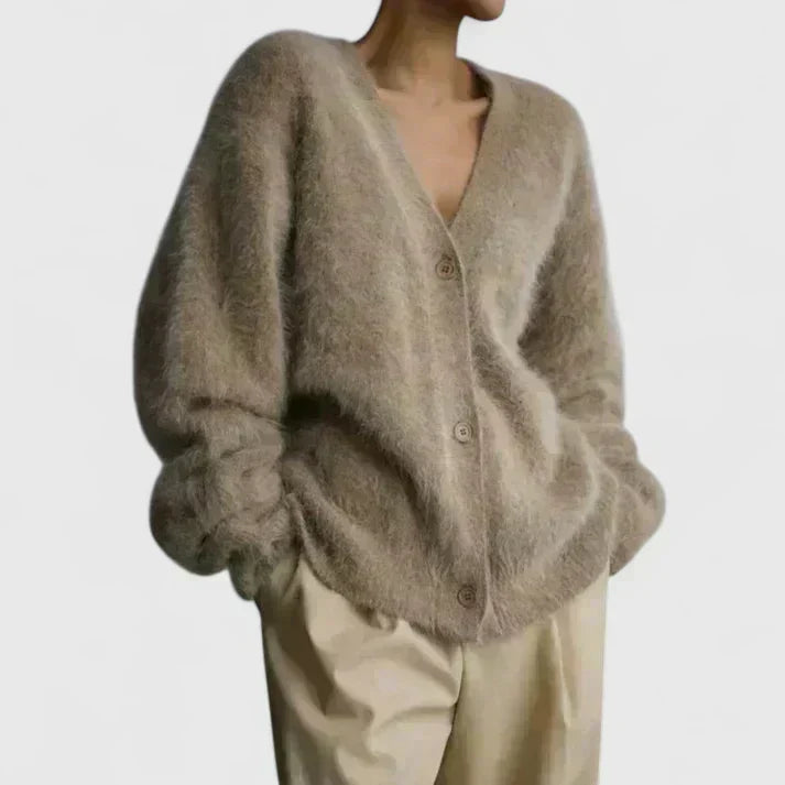 Vera | Comfortable V-Neck Knit Cardigan