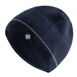Luxury Knitted Winter Beanie for Men - Warm Ski Cap with Casual Snow Label Decor