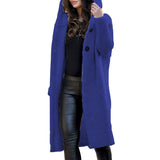 Hannah | Longline Hooded Cardigan for Women