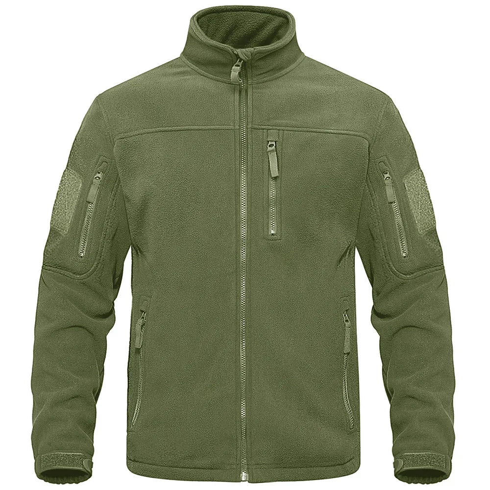 Usha | Men’s Tactical Fleece Jacket
