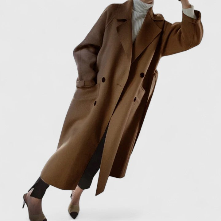 Camille | Premium Long Coat for Women