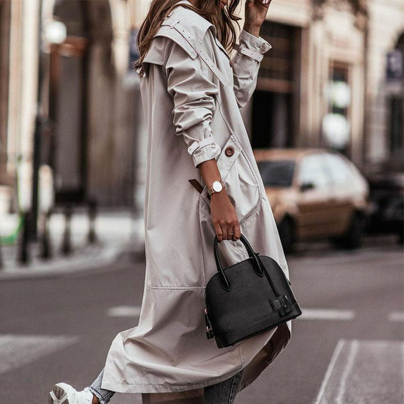 Elora | Stylish Trench Coat for Women