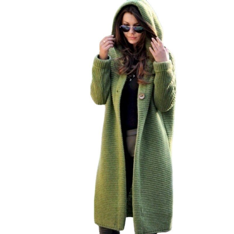 Hannah | Longline Hooded Cardigan for Women