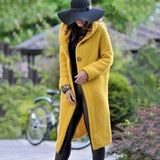 Hannah | Longline Hooded Cardigan for Women