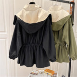 Octavia | Sophisticated 3-in-1 Hooded Jacket