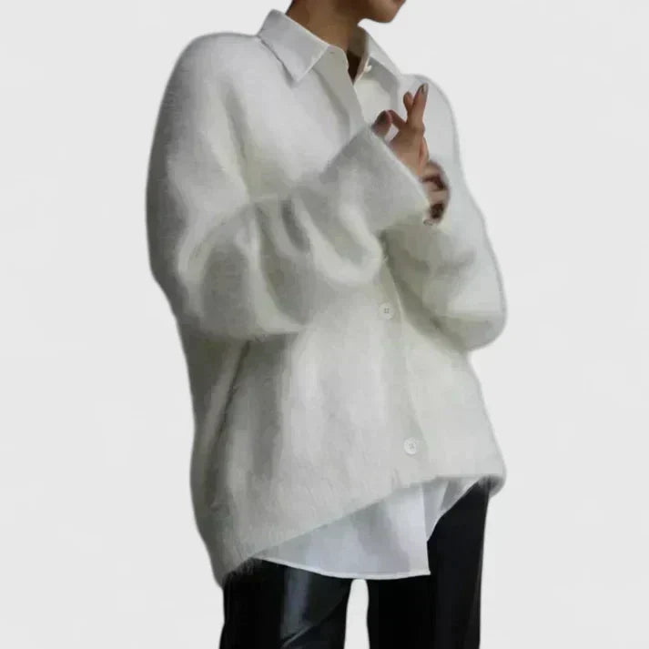 Vera | Comfortable V-Neck Knit Cardigan