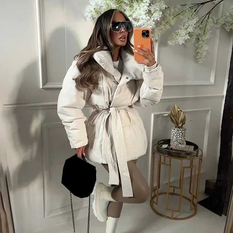 Celine | Elegant Quilted Jacket for Women