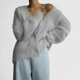 Vera | Comfortable V-Neck Knit Cardigan