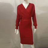 Maeve | Elegant Knit Dress for Women