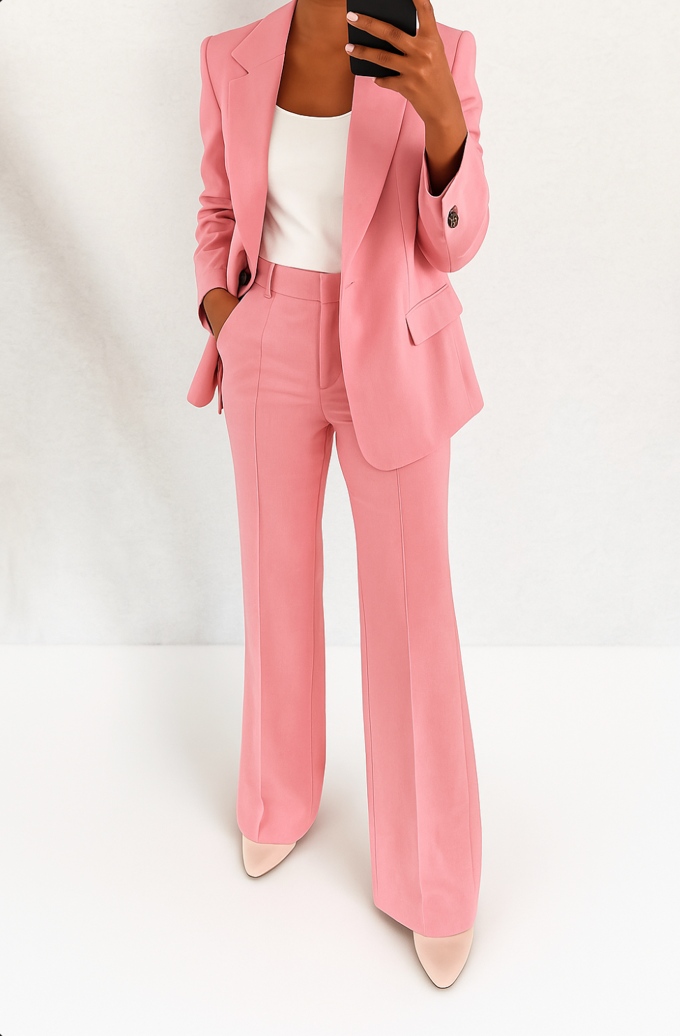 Zelia | Women's Tailored Blazer & Trousers Set