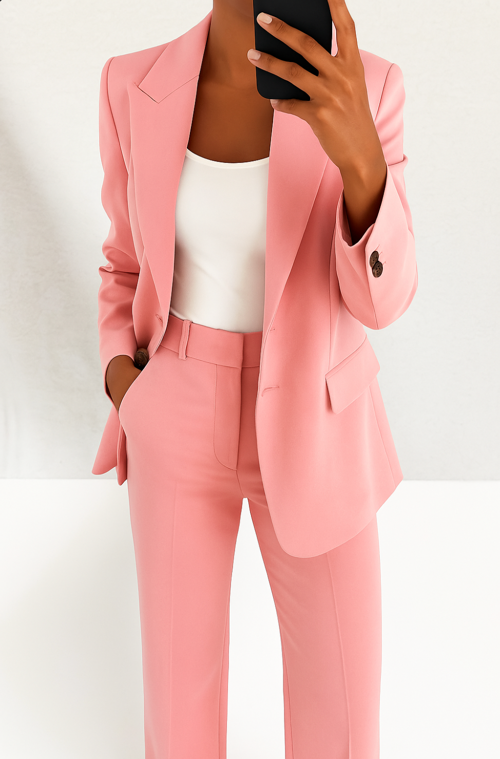 Zelia | Women's Tailored Blazer & Trousers Set