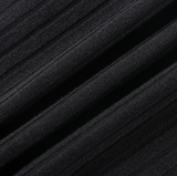 Cora | Ribbed Bodycon Knit Dress