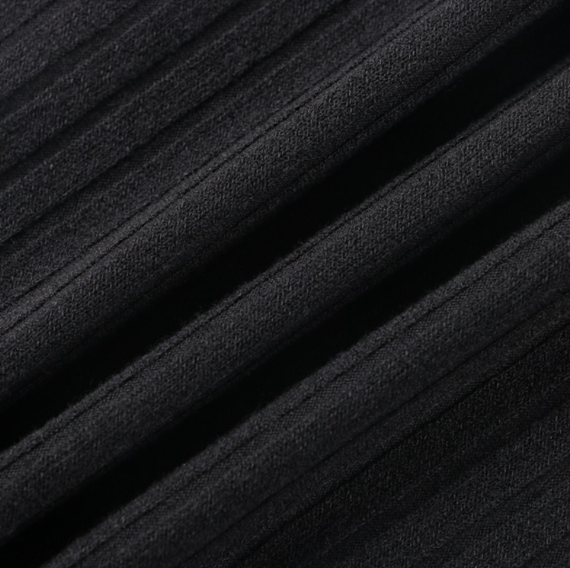 Cora | Ribbed Bodycon Knit Dress