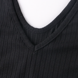 Cora | Ribbed Bodycon Knit Dress