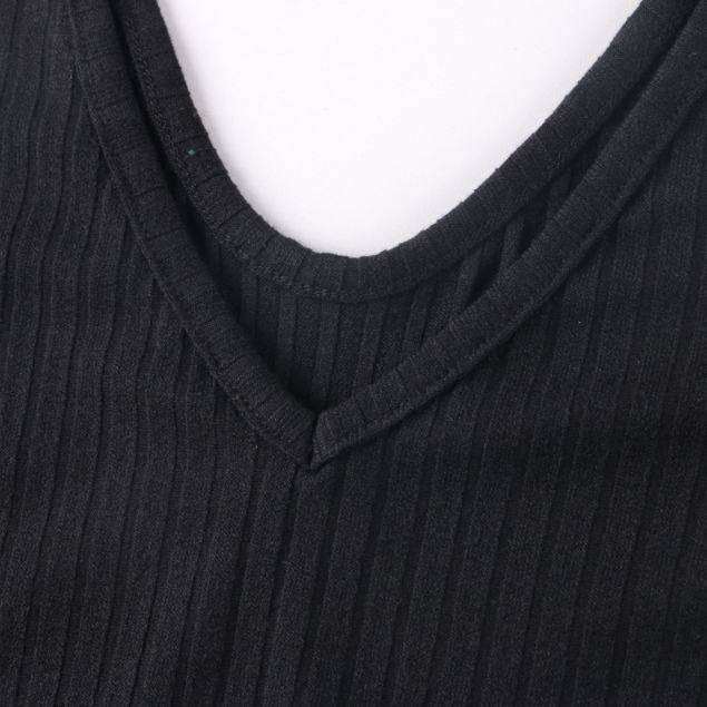Cora | Ribbed Bodycon Knit Dress