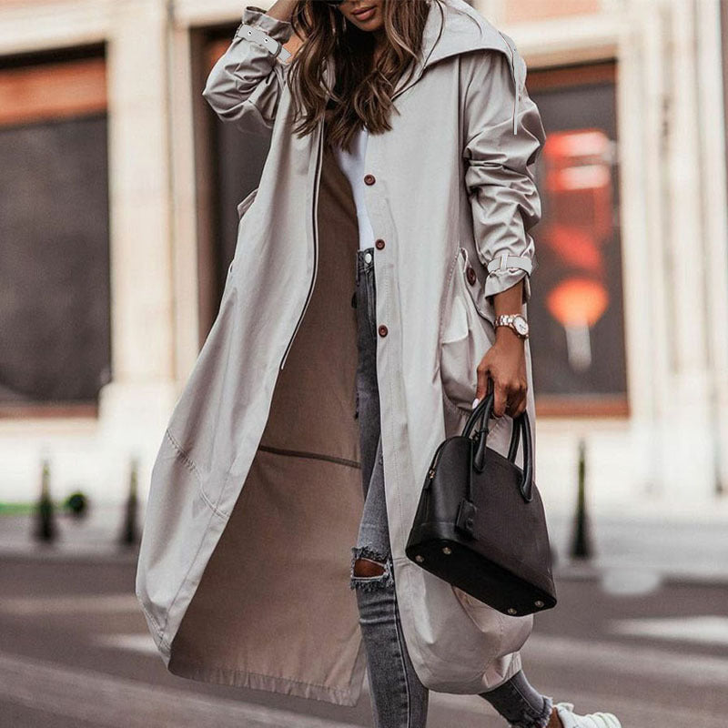Elora | Stylish Trench Coat for Women