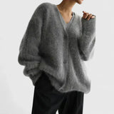 Vera | Comfortable V-Neck Knit Cardigan