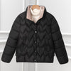Yelena | Women’s Quilted Jacket with Arched Quilting