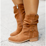 Brianna | Comfortable Slouch Ankle Boots
