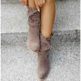 Brianna | Comfortable Slouch Ankle Boots