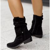 Brianna | Comfortable Slouch Ankle Boots